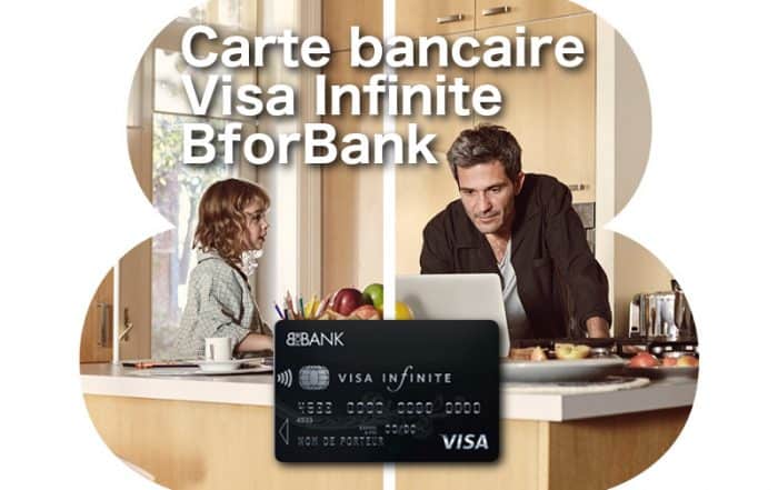 carte Visa Infinite BforBank
