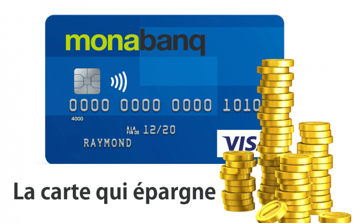 Monabanq carte bancaire qui epargne