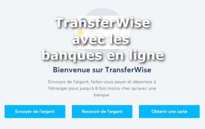 TransferWise banques en ligne