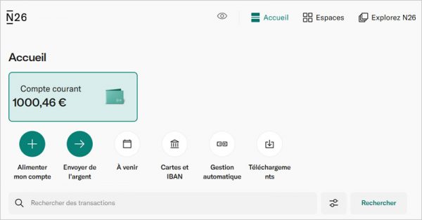 Comment se connecter à N26 par Smartphone ou par ordinateur
