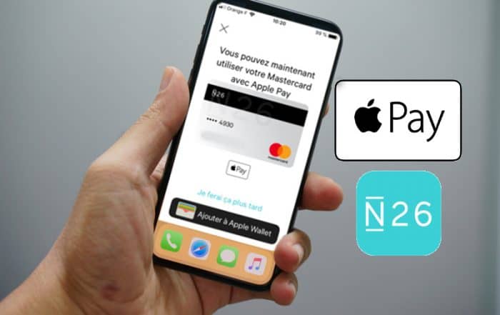 apple pay N26