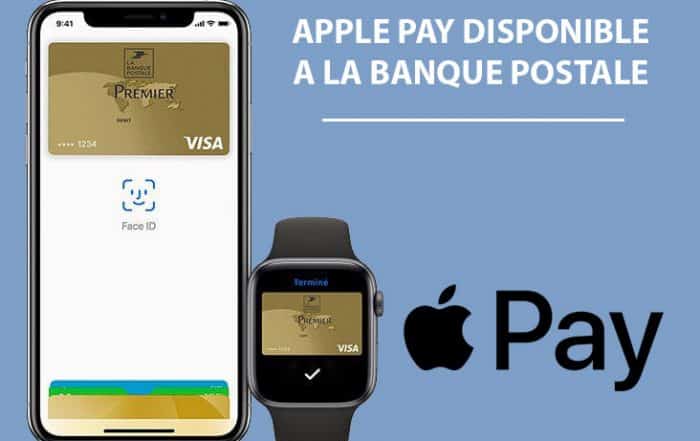 Apple pay disponible la banque postale