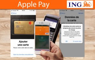 Apple pay avec ing