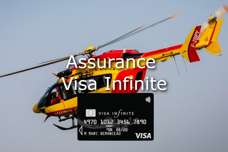 assurance visa infinite