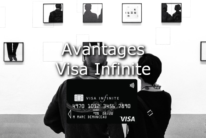 avantages visa infinite