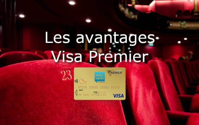 avantages visa premier