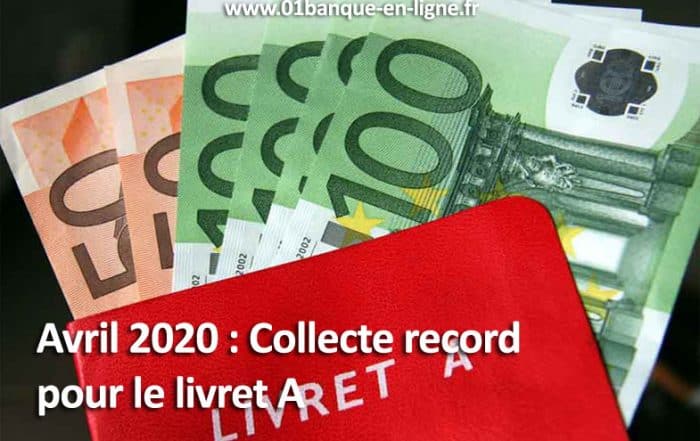 Collecte record en avril 2020 pour le livret A