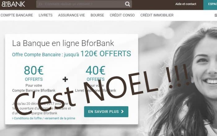 bforbank fnac noel cadeaux 200 euros
