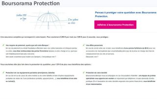 boursorama protection