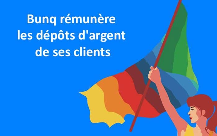 bunq rémunère dépôt argent copie