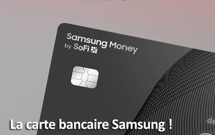 Carte bancaire Samsung