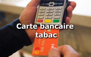 carte bancaire bureau de tabac