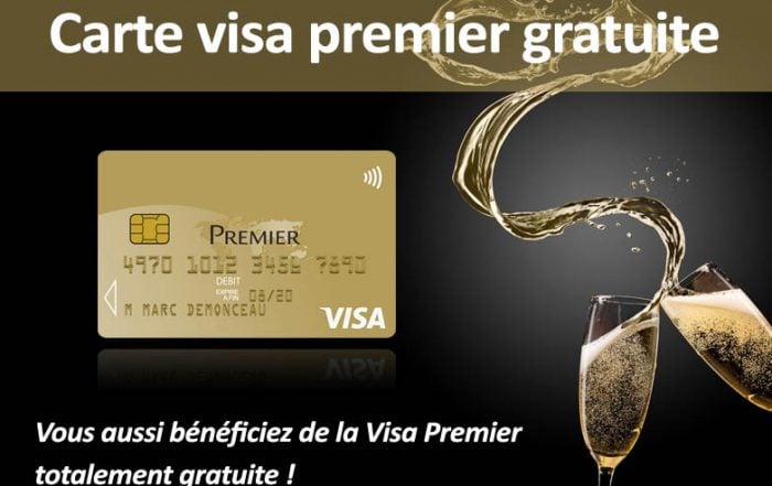 Carte visa premier gratuite