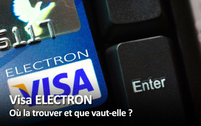 Présentation de la Visa Electron