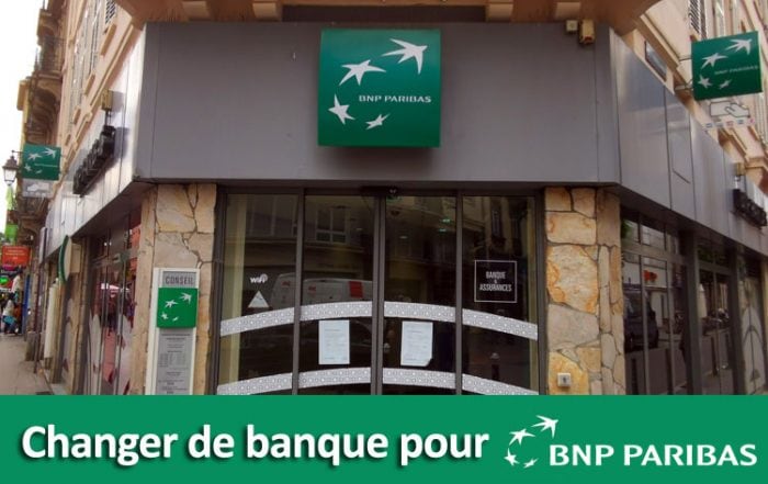 Changer de banque pour BNP Paribas