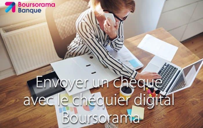 chequier digital boursorama