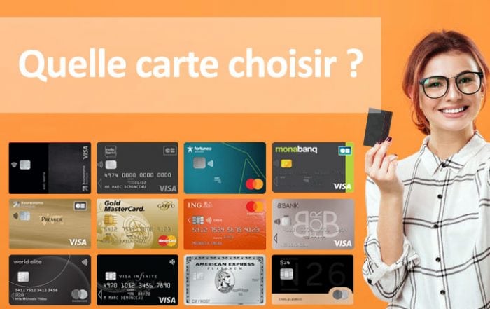 Choix de carte bancaire laquelle choisir