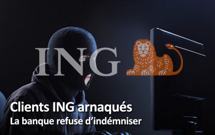 Clients ing arnaques
