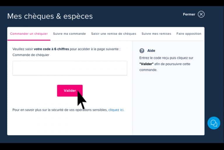 Comment commander un chéquier Boursorama ? 01 banque en ligne