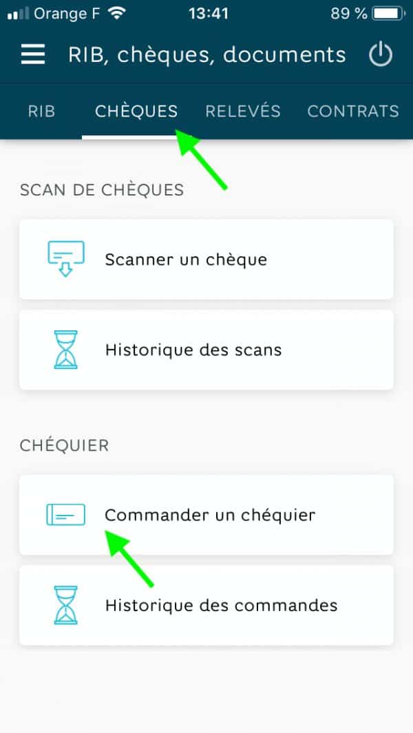 Comment commander un chéquier Hello bank! ? 01 banque en ligne