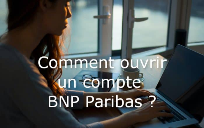 souscrire compte bnp paribas