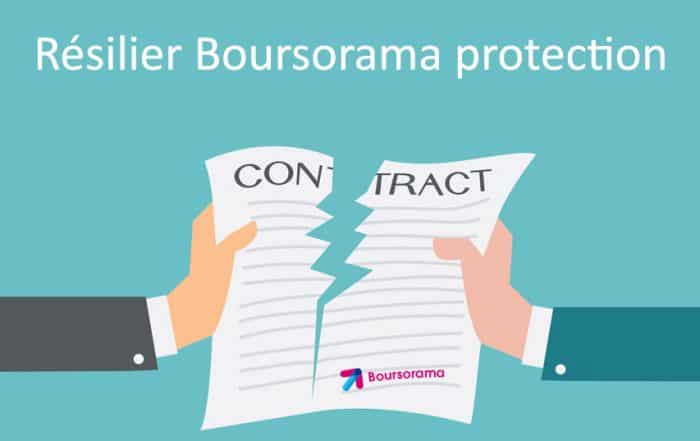 Résilier boursorama protection mode d'emploi