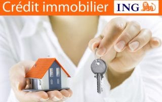 Le crédit immobilier ing