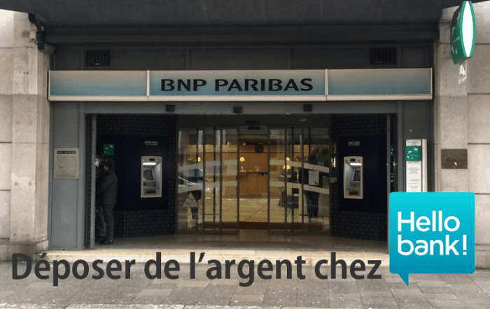 deposer argent especes chez hello bank