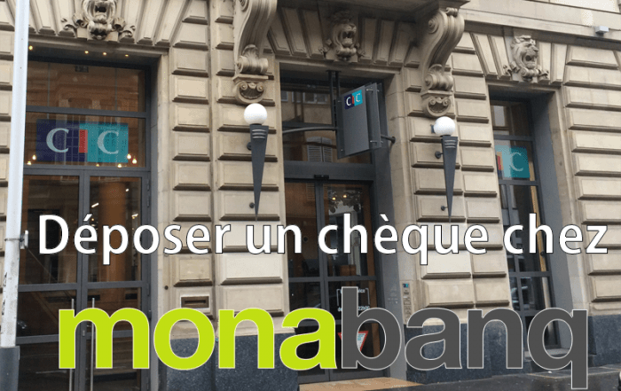 deposer un cheque monabanq
