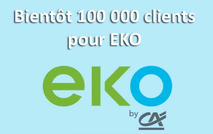 eko credit agricole bientôt 100000 clients