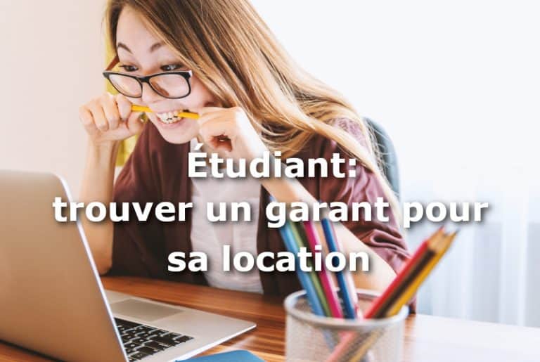 Étudiant: trouver un garant pour sa location – 01 banque en ligne