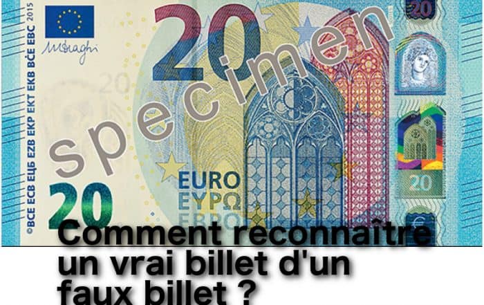 comment reconnaître un faux billet