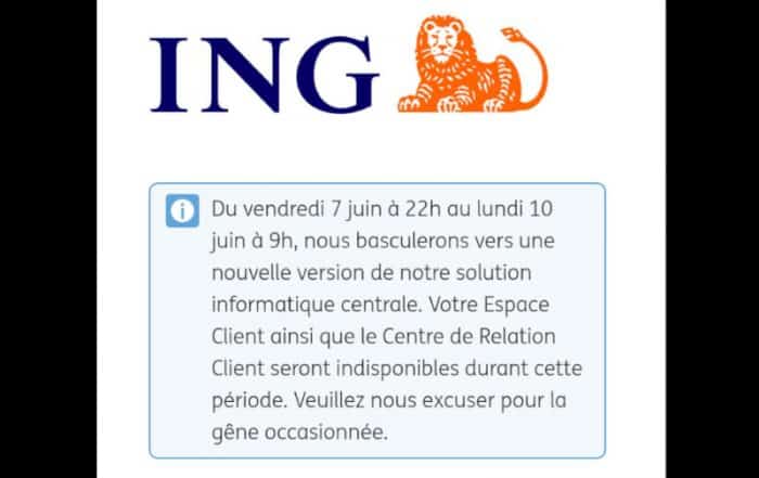 fermeture ing