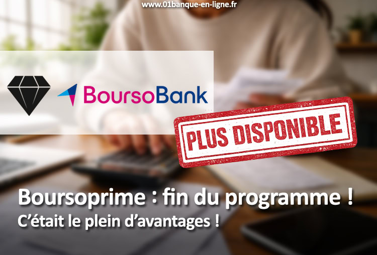 Fin du programme BoursoPrime de BoursoBank
