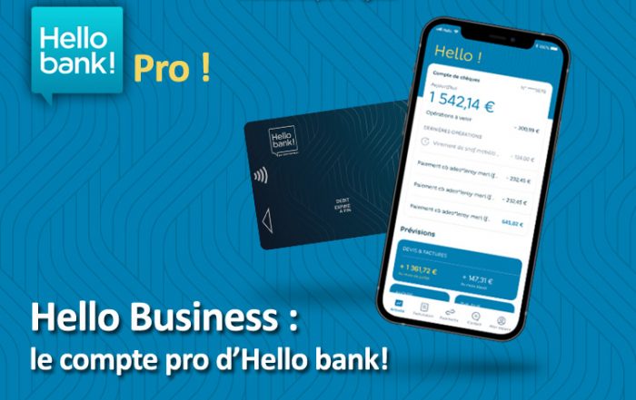 Hello Business : le compte pro d’Hello bank!