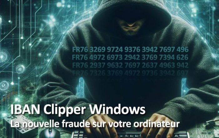 Le nouveau malware Iban Clipper Windows