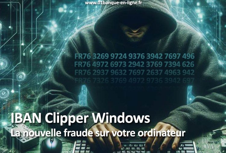 Le nouveau malware Iban Clipper Windows