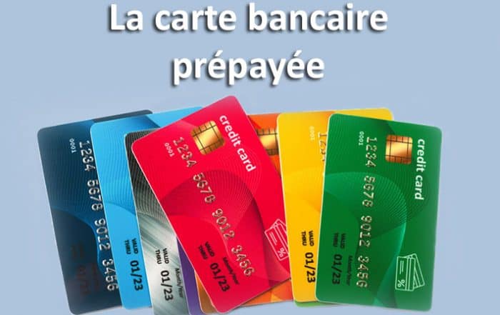 La carte bancaire prépayée