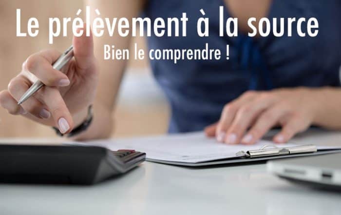 le prélèvement a la source