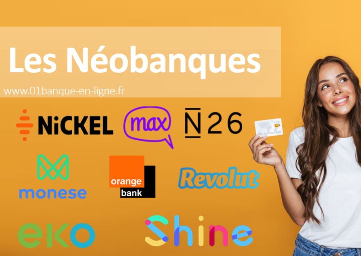 Qu’est-ce qu’une néobanque ? – 01 banque en ligne