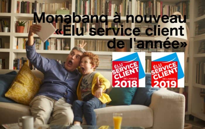 monabanq élu service client 2019