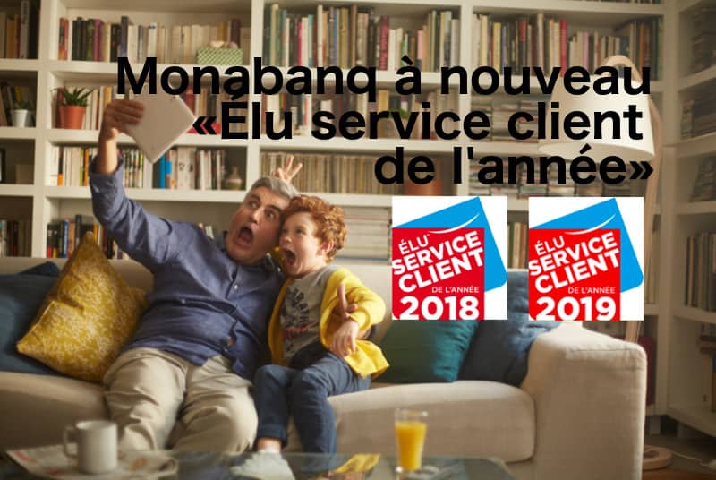 monabanq élu service client 2019