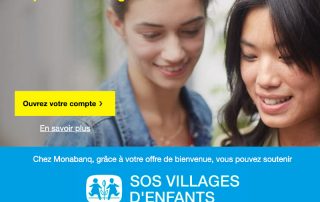 monabanq sos villages enfants