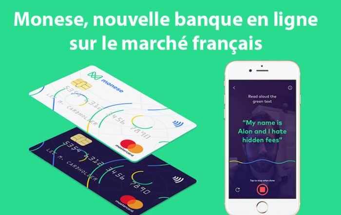 Monese nouvelle banque en ligne