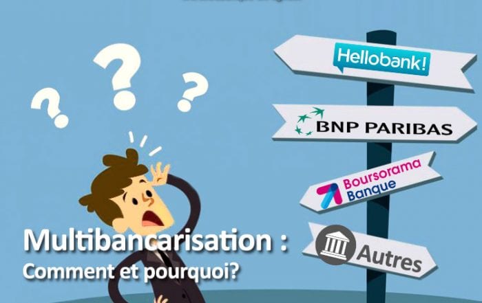 Multibancarisation en France !