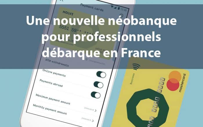 Nouvelle néo banque pour pro