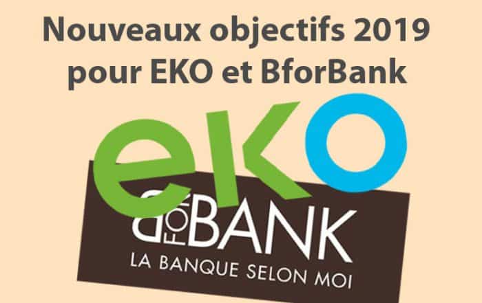 objectifs 2019 pour eko et bforbank