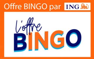Offre bingo ing