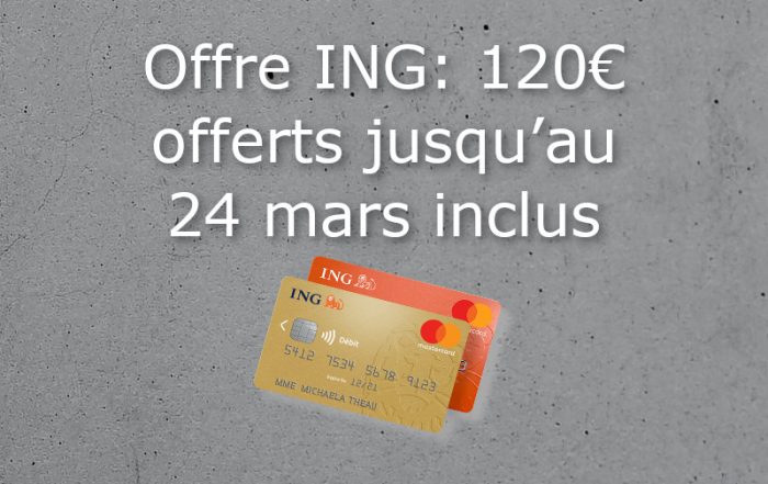 offre ing 120e jusqu au 24 mars 2020