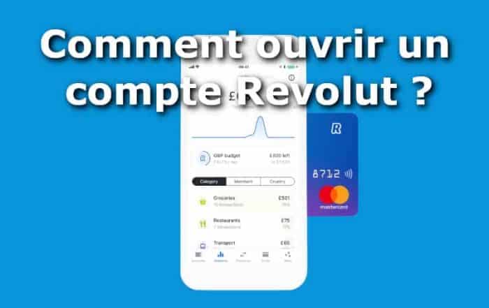 Comment ouvrir un compte Revolut